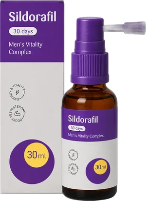 Sildorafil un flacone, scorta 30 giorni