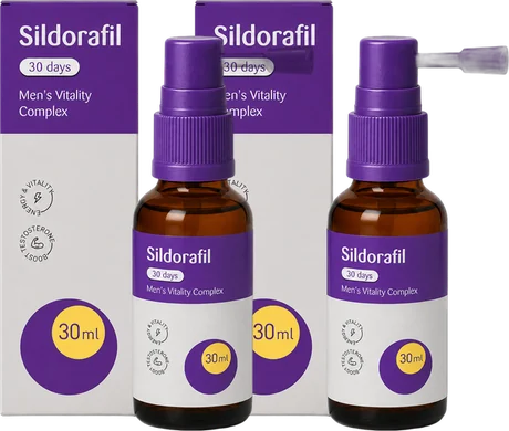Sildorafil due flaconi, scorta 60 giorni